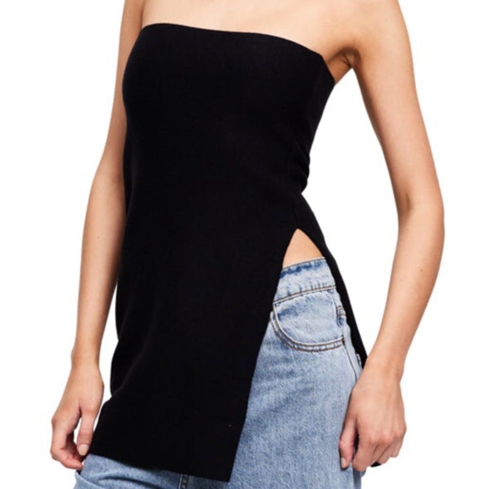 Lioness Knit Tube Top